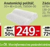 Anatomický polštář