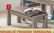 Lavice s čalouněním TARRAGONA