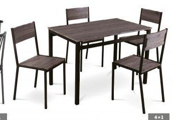 Jídelní set, dub grain