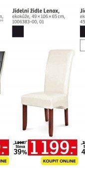 Jídelní židle Lenox