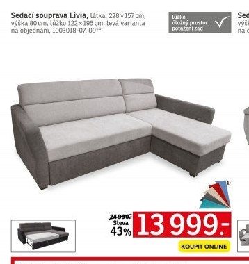 Sedací souprava Livia