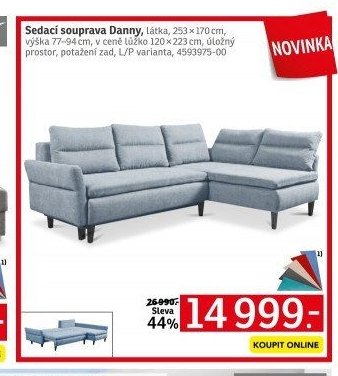 Sedací souprava Danny