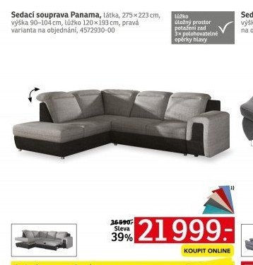 Sedací souprava Panama