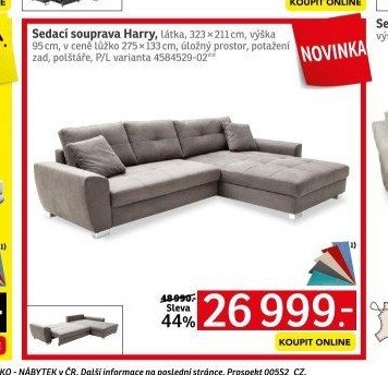 Sedací souprava Harry