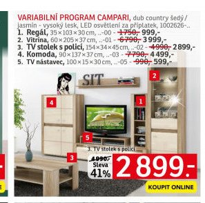 VARIABILNÍ PROGRAM CAMPARI