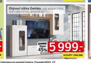 Obývací stěna Owinko