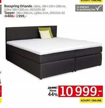 Boxspring Orlando