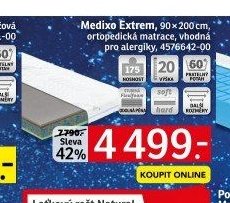 Medixo Extrem, 90x200 cm, ortopedická matrace