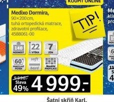 Medixo Dormira, 90x200 cm, tuhá ortopedická matrace