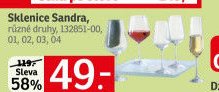Sklenice Sandra