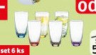 Barevné sklenice Viva Colori
