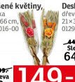 Sušené květiny