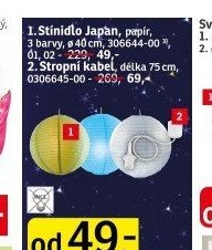 Stínidlo Japan
