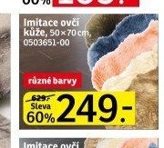 Imitace ovčí kůže