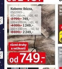 Koberce Ibiza