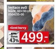 Imitace ovčí kůže