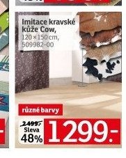 Imitace kravské kůže Cow