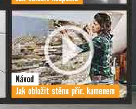 Návod Jak obložit stěnu přír. kamenem