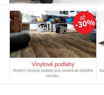Vinylové podlahy