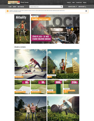 akční leták Hornbach 27.5.2020-2.6.2020