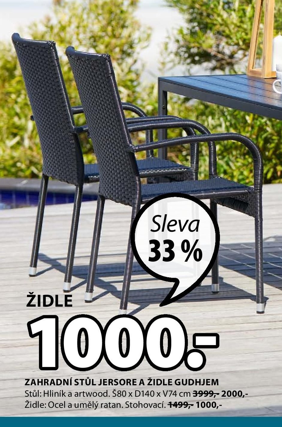 Židle GUDHJEM