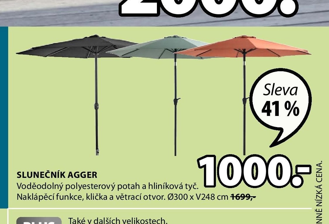 Slunečník AGGER