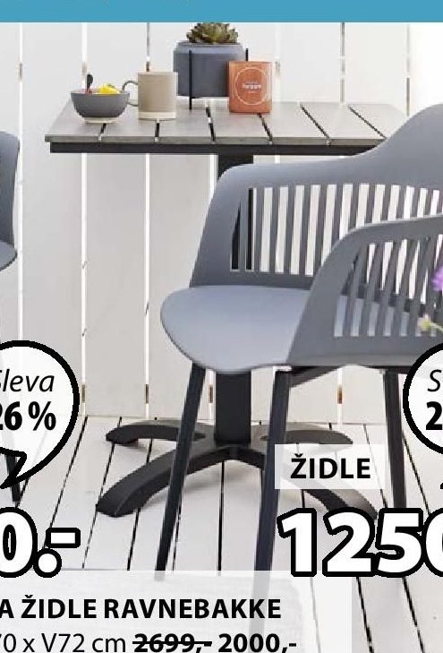 Balkonový stolek HOBRO