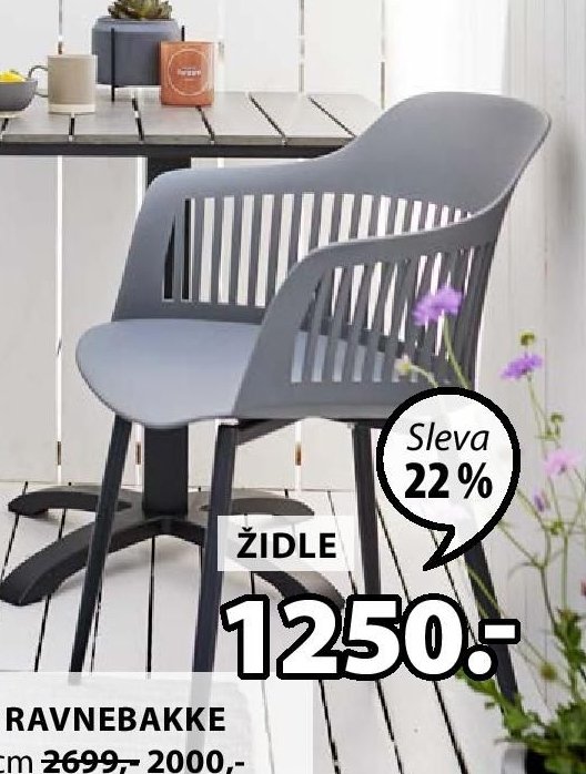 Židle RAVNEBAKKE