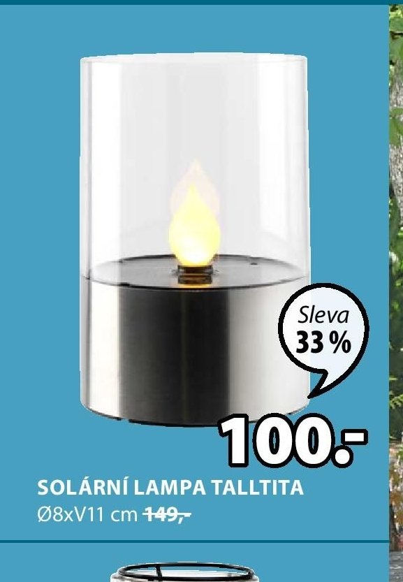 SOLÁRNÍ LAMPA TALLTITA
