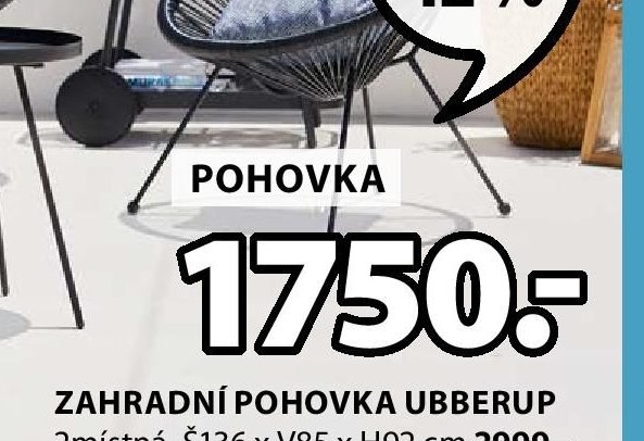 ZAHRADNÍ POHOVKA UBBERUP