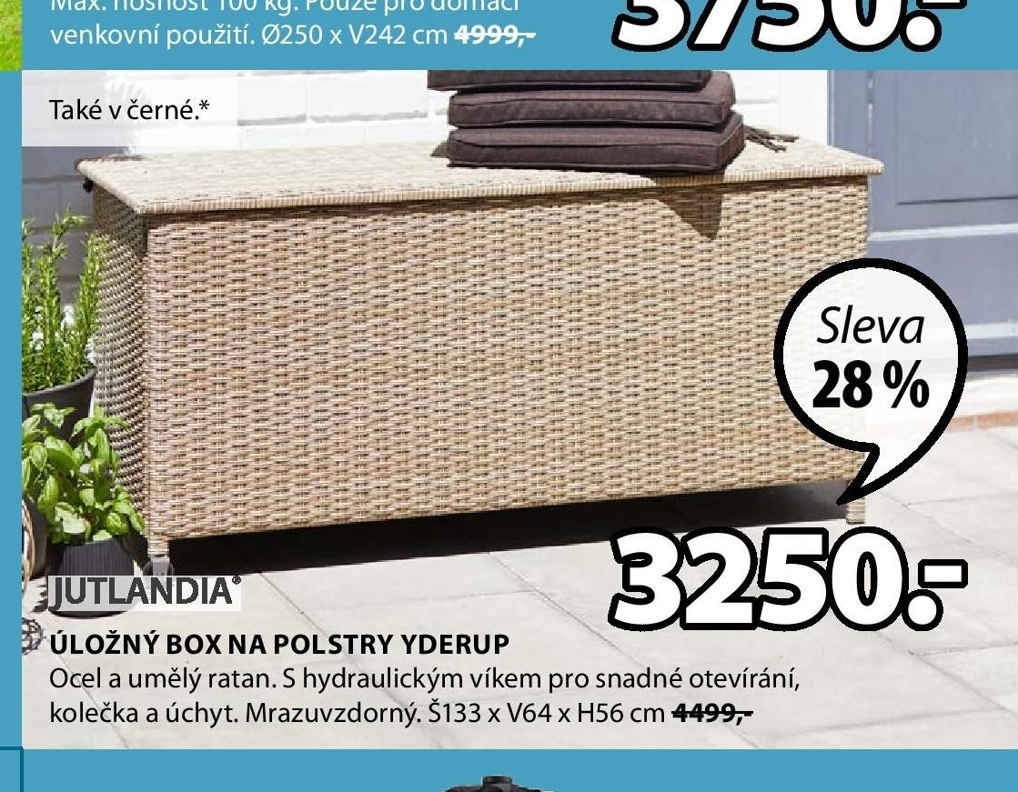 ÚLOŽNÝ BOX NA POLSTRY YDERUP