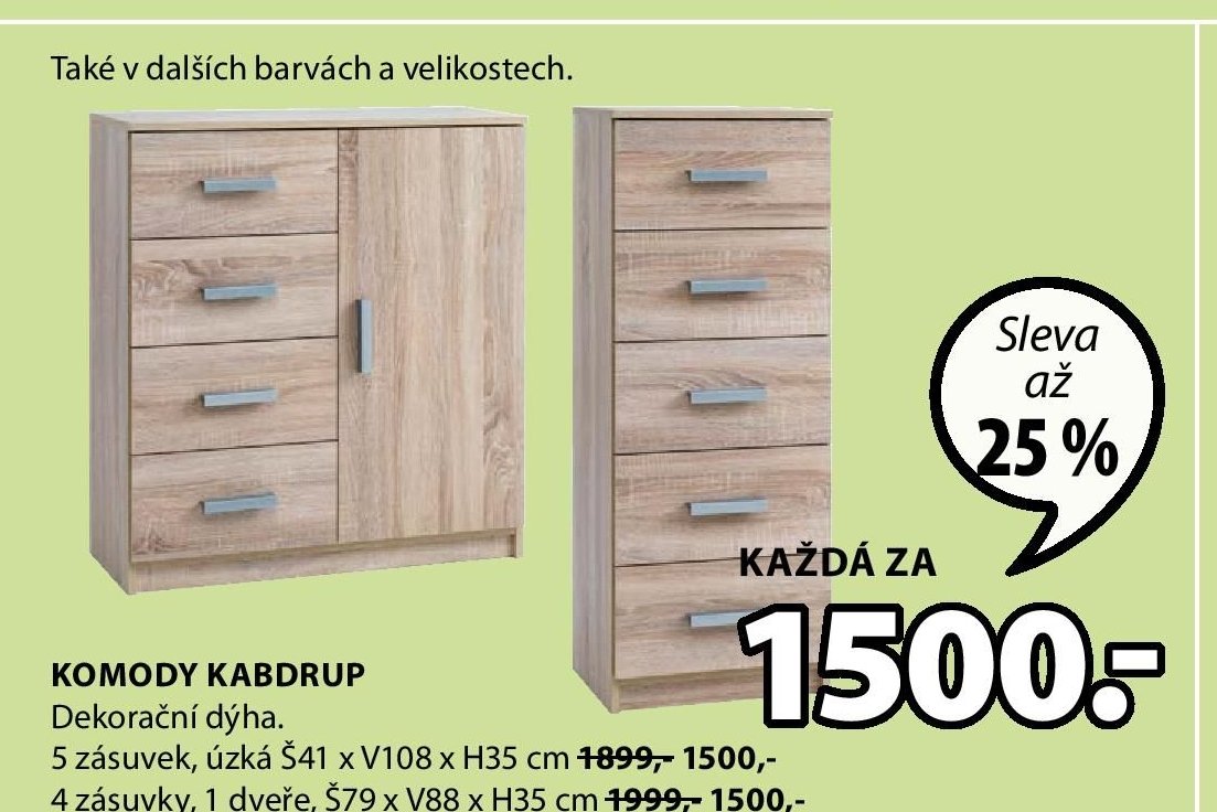 KOMODY KABDRUP