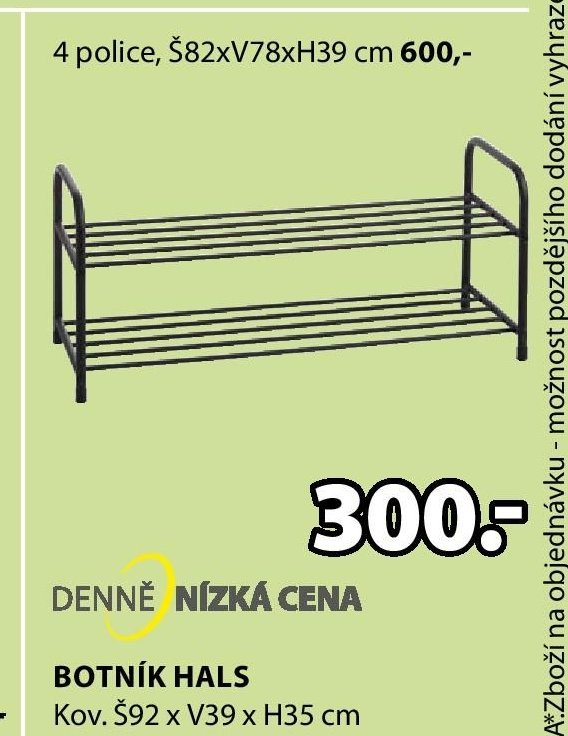 BOTNÍK HALS