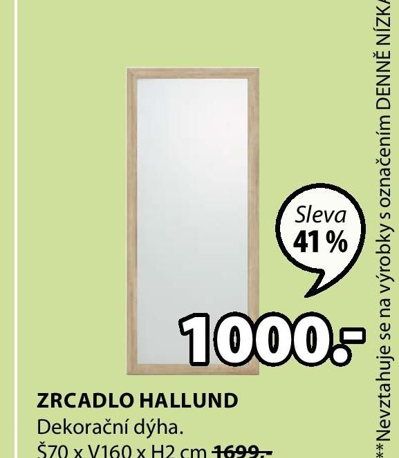 ZRCADLO HALLUND