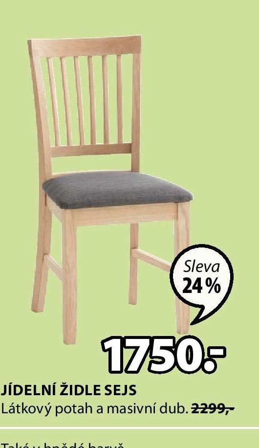 Jídelní židle SEJS