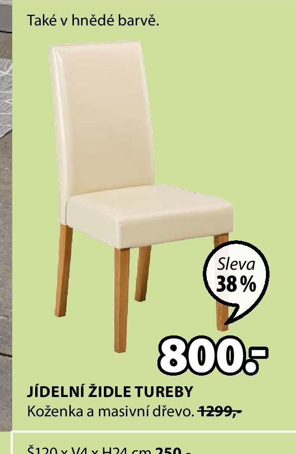 Jídelní židle TUREBY