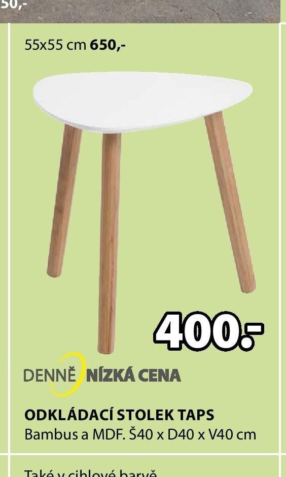 Odkládací stolek TAPS
