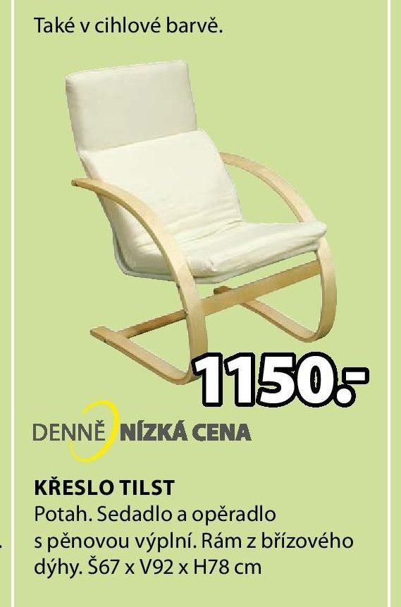 Křeslo TILST