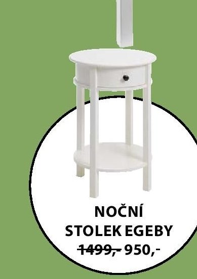 NOČNÍ STOLEK EGEBY