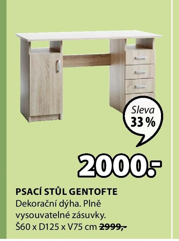 PSACÍ STŮL GENTOFTE