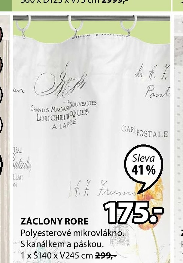 ZÁCLONY RORE
