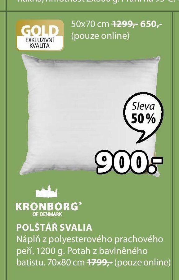 POLŠTÁŘ SVALIA