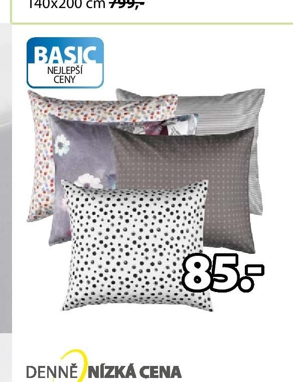 POVLEČENÍ NA POLŠTÁŘ