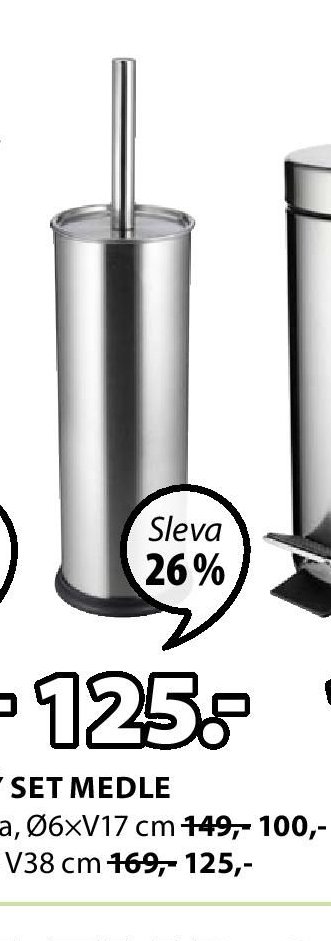 Toaletní kartáč MEDLE