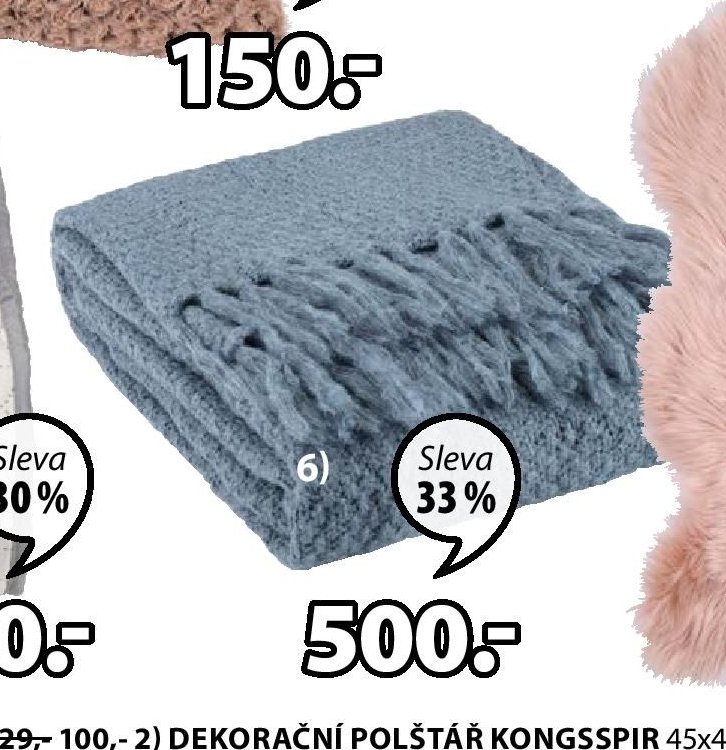 Pléd LINNEA 6)