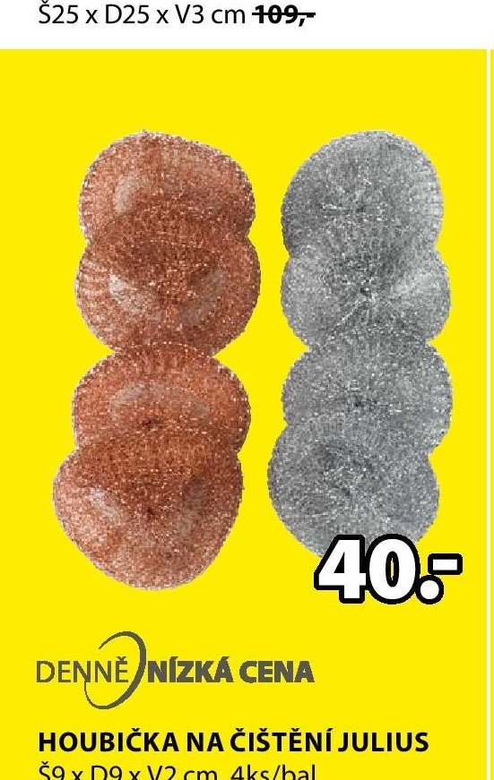HOUBIČKA NA ČIŠTĚNÍ JULIUS