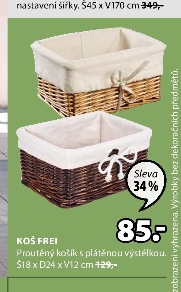 Koš FREI
