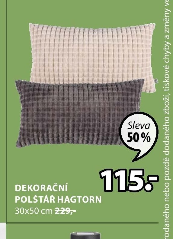 Dekorační polštář HAGTORN