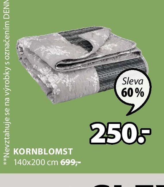Kornblomst pléd