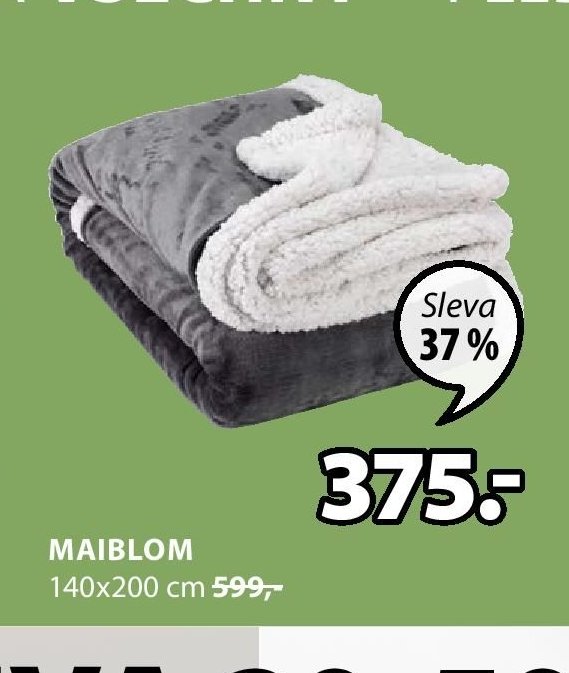 Maiblom pléd